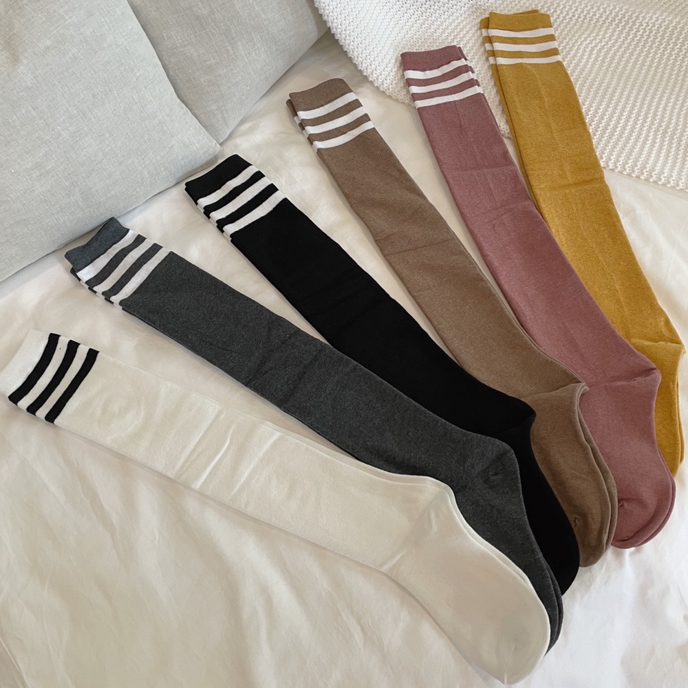 Over-Knee Thigh-High Socks